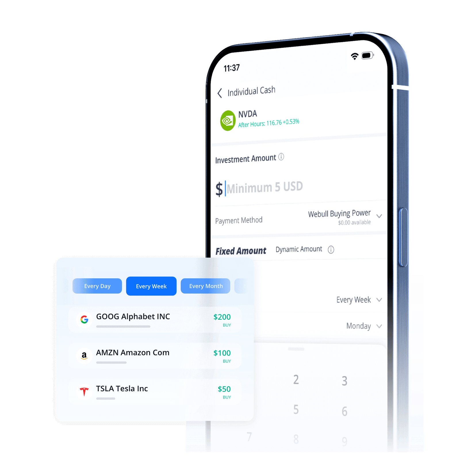 Recurring Investment